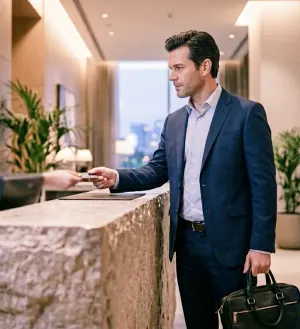 Check-in en el hotel